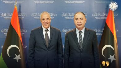 ليبيا وألمانيا تبحثان تعزيز التعاون السياسي والاقتصادي والإنساني 4 ليبيا وألمانيا تبحثان تعزيز التعاون السياسي والاقتصادي والإنساني