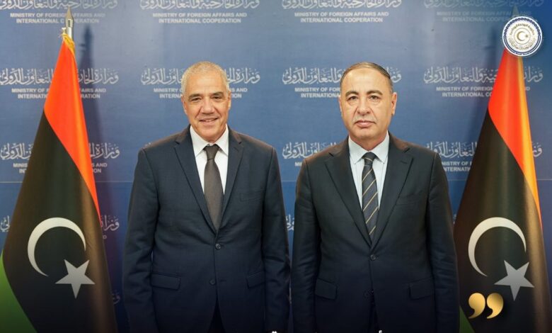 ليبيا وألمانيا تبحثان تعزيز التعاون السياسي والاقتصادي والإنساني 1 ليبيا وألمانيا تبحثان تعزيز التعاون السياسي والاقتصادي والإنساني