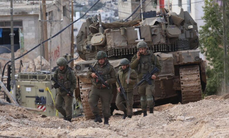 الجيش الإسرائيلي يقرر هدم عشرات المنازل في مخيم جنين لأغراض عسكرية