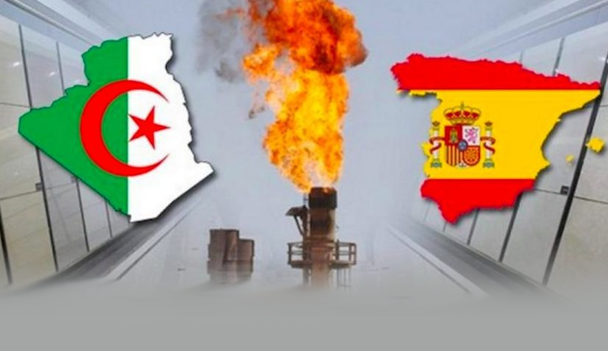 صادرات الجزائر من الغاز ترتفع إلى 27% نحو إسبانيا في أكتوبر