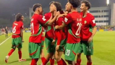 المغرب إلى ربع نهائي مونديال الناشئين بعد فوز مثير على مالي 2 المغرب إلى ربع نهائي مونديال الناشئين بعد فوز مثير على مالي