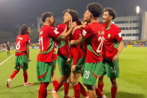 المغرب إلى ربع نهائي مونديال الناشئين بعد فوز مثير على مالي