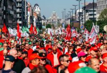 إضراب عام في بلجيكا احتجاجًا على إصلاحات المالية العامة