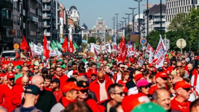 إضراب عام في بلجيكا احتجاجًا على إصلاحات المالية العامة