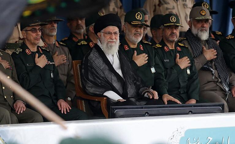 الحرس الثوري الإيراني: الثأر للطبطبائي سيكون في وقته المقرر وسيكون الرد على الكيـ.ان الصـ.هيـ.وني الإرهـ.ابي ساحقا 1 الحرس الثوري الإيراني: الثأر للطبطبائي سيكون في وقته المقرر وسيكون الرد على الكيـ.ان الصـ.هيـ.وني الإرهـ.ابي ساحقا