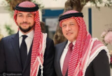 الملك عبد الله الثاني يغادر الأردن والأمير حسين يؤدي اليمين الدستورية وصيًا على العرش