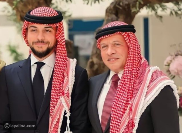 الملك عبد الله الثاني يغادر الأردن والأمير حسين يؤدي اليمين الدستورية وصيًا على العرش