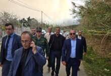 الجزائر توقف 4 مشتبه في تورطهم في حرائق غابات تيبازة