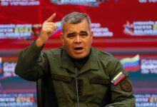 وزير الدفاع الفنزويلي فلاديمير بادرينو لوبيز