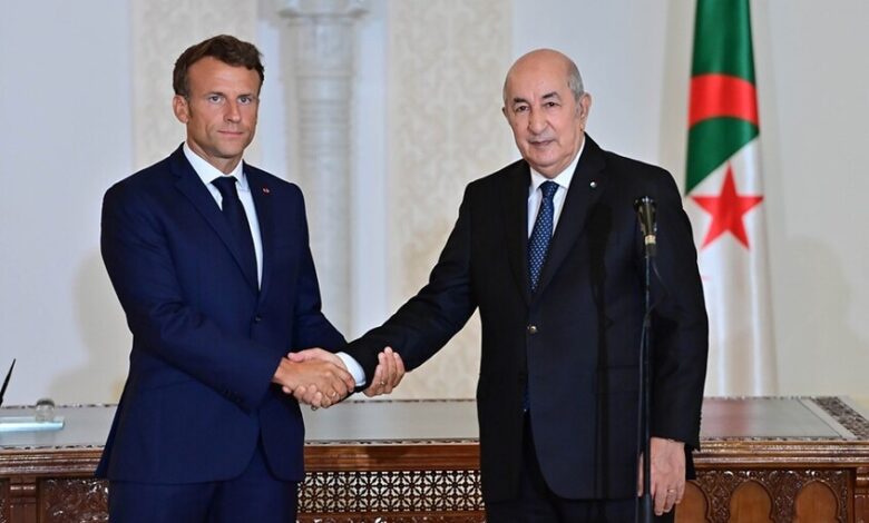 الرئيس الجزائري ونظيره الفرنسي قد يلتقيان في قمة جنوب إفريقيا بعد الأزمة الدبلوماسية