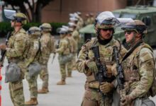 الحكومة الأمريكية تطلب تمديد نشر قوات الحرس الوطني في واشنطن