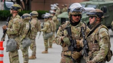 الحكومة الأمريكية تطلب تمديد نشر قوات الحرس الوطني في واشنطن