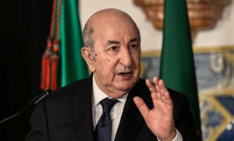 الرئيس الجزائري يعزي أردوغان في ضحايا تحطم طائرة عسكرية تركية