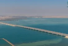 السعودية تدشين أطول جسر بحري في شرق المملكة