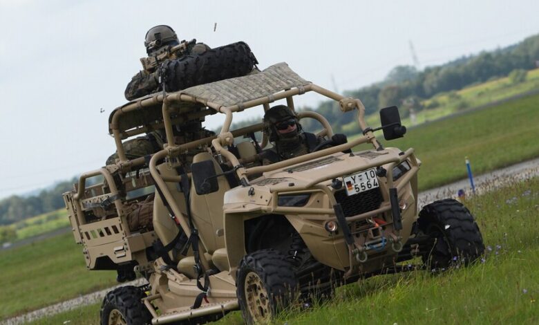 أسهم شركات الأسلحة الألمانية تتراجع مع إعلان خطة أمريكية لإنهاء النزاع في أوكرانيا