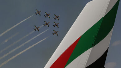 معرض دبي للطيران يسجّل صفقات تاريخية بقيمة 202 مليار دولار 2 معرض دبي للطيران يسجّل صفقات تاريخية بقيمة 202 مليار دولار