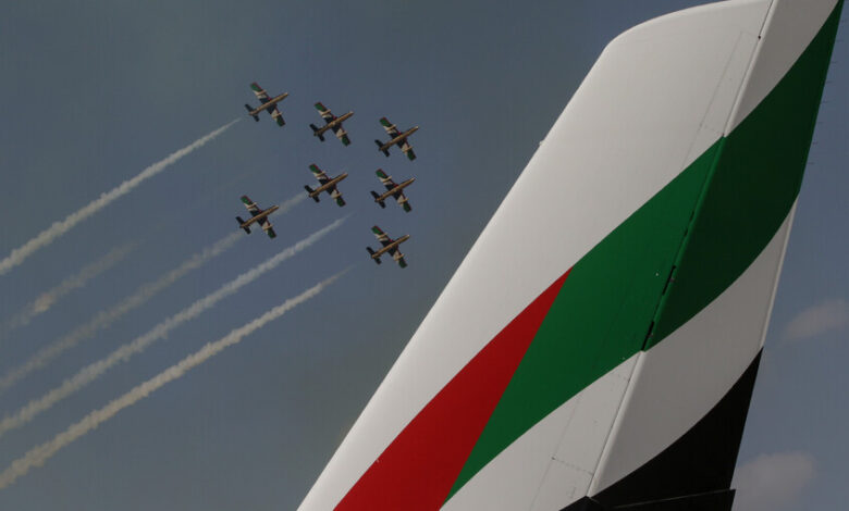 معرض دبي للطيران يسجّل صفقات تاريخية بقيمة 202 مليار دولار