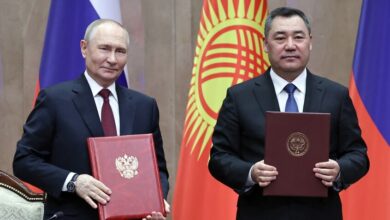 روسيا تقرّ تعزيز إمدادات الغاز والنفط لقيرغيزستان خلال زيارة بوتين لبيشكيك