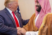 ولي العهد السعودي يزور واشنطن، وترامب يلمح إلى تطبيع سعودي إسرائيلي وشيك