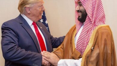 ولي العهد السعودي يزور واشنطن، وترامب يلمح إلى تطبيع سعودي إسرائيلي وشيك 6 ولي العهد السعودي يزور واشنطن، وترامب يلمح إلى تطبيع سعودي إسرائيلي وشيك