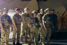 الملك الأردني يتابع تمرين "أسود الهواشم" بمشاركة ولي العهد