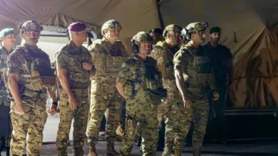 الملك الأردني يتابع تمرين "أسود الهواشم" بمشاركة ولي العهد