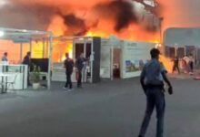 اندلاع حريق في مقر مؤتمر المناخ كوب 30 بالبرازيل