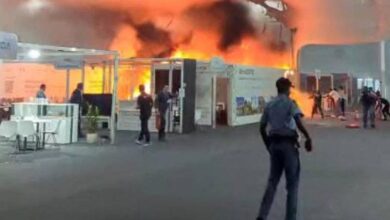 اندلاع حريق في مقر مؤتمر المناخ كوب 30 بالبرازيل