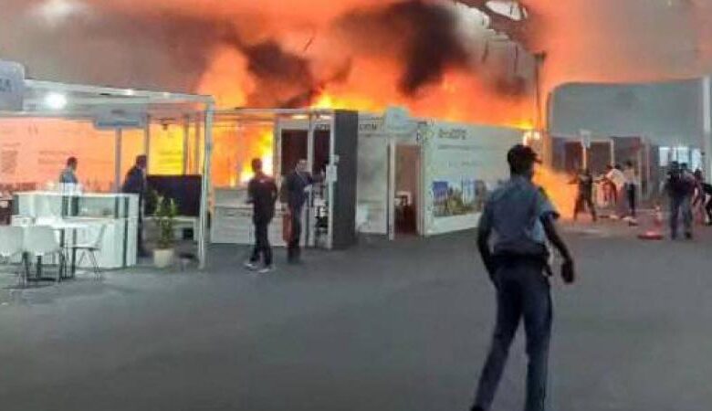 اندلاع حريق في مقر مؤتمر المناخ كوب 30 بالبرازيل