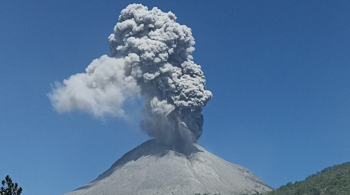ثوران بركان هايلي غوبي في إثيوبيا للمرة الأولى منذ 12 ألف عام