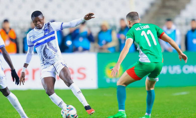 نهاية المباراة.. فوز فريق الهلال السوداني على مولودية الجزائر بهدفين لواحد في دوري أبطال إفريقيا