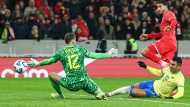 تعادل إيجابي 1-1 بين تونس والبرازيل في ودية استعدادًا لكأس العالم 2026