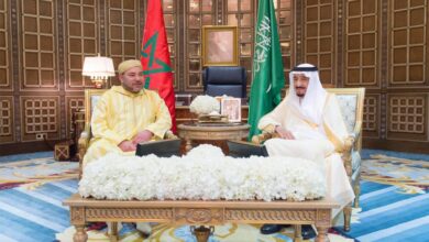 خادم الحرمين وولي العهد يهنئان الملك محمد السادس بمناسبة ذكرى استقلال المغرب