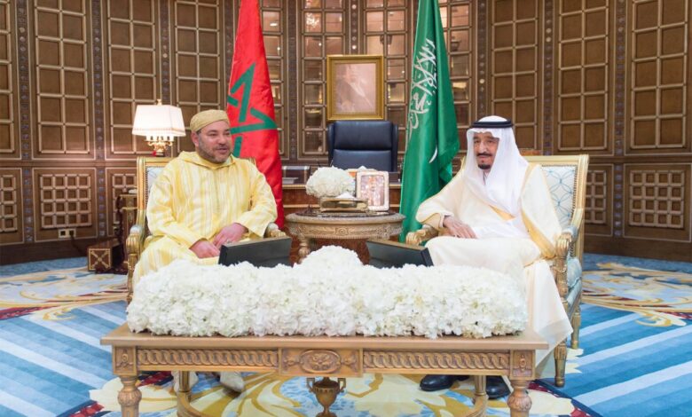 خادم الحرمين وولي العهد يهنئان الملك محمد السادس بمناسبة ذكرى استقلال المغرب