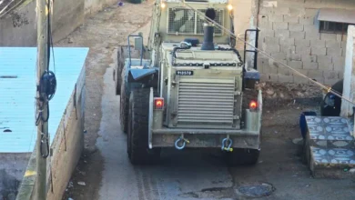 الجيش الاسرائيلي يفرض حصاراً شاملاً على طوباس ويبدأ عملية عسكرية شمال الضفة الغربية