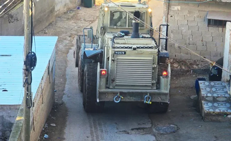 الجيش الاسرائيلي يفرض حصاراً شاملاً على طوباس ويبدأ عملية عسكرية شمال الضفة الغربية