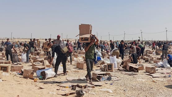 غزة: المكتب الحكومي يصف مؤسسة غزة الإنسانية بأنها “غطاء زائف للموت والقـ. ـتل” 1 غزة: المكتب الحكومي يصف مؤسسة غزة الإنسانية بأنها “غطاء زائف للموت والقـ. ـتل”