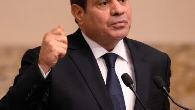 الرئيس المصري: مصر تواصل جهود تنفيذ وقف الحرب في غزة وتخطط لمؤتمر دولي للإعمار