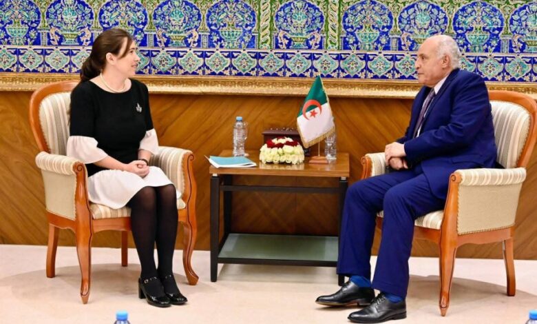 ممثلة البنك الدولي الجديدة تقدم أوراق اعتمادها في الجزائر