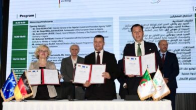 الجزائر وألمانيا يطلقان برنامج توأمة لتعزيز الاستثمار وتنويع الاقتصاد