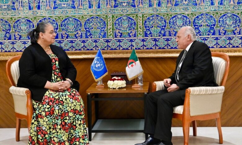 الجزائر تجدد رفضها لأي تدخل أجنبي في ليبيا وتدعو لتسريع التسوية السياسية