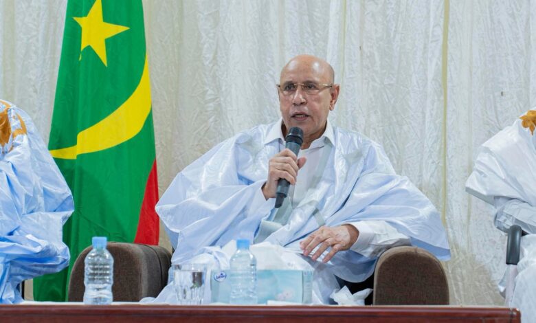 الرئيس الموريتاني :الحرب على الفساد مستمرة.. ولن ينجو احد لقرابة أو علاقة