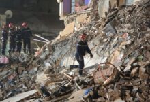 الجزائر: انهيار بناية في حسين داي… جريح واحد والبحث عن مفقودين مستمر