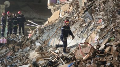 الجزائر: انهيار بناية في حسين داي… جريح واحد والبحث عن المفقودين مستمر 5 الجزائر: انهيار بناية في حسين داي… جريح واحد والبحث عن المفقودين مستمر