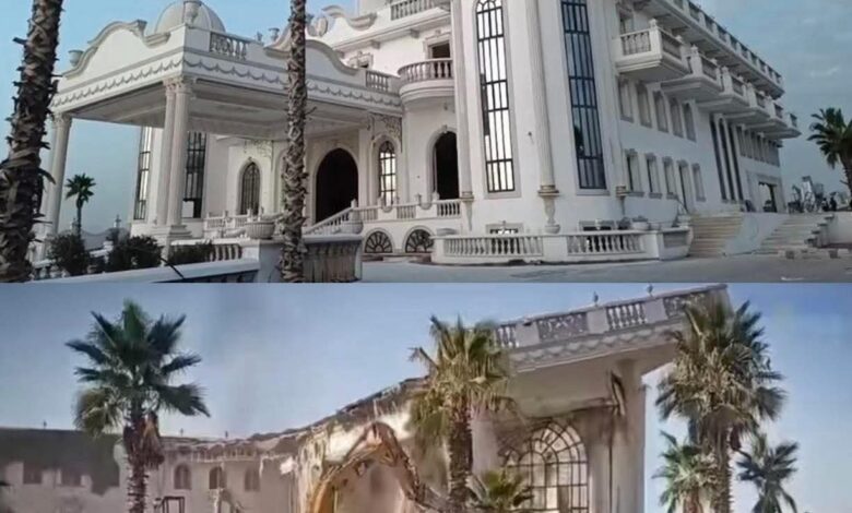 هدم مشروع “قصر بوسكورة” يثير جدلاً واسعًا حول خروقات البناء والرقابة العمرانية في المغرب 1 هدم مشروع “قصر بوسكورة” يثير جدلاً واسعًا حول خروقات البناء والرقابة العمرانية في المغرب