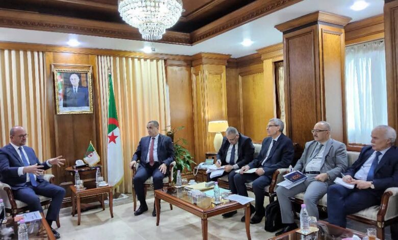 تعاون جزائري ألماني جديد في مجال الطاقة 1 تعاون جزائري ألماني جديد في مجال الطاقة