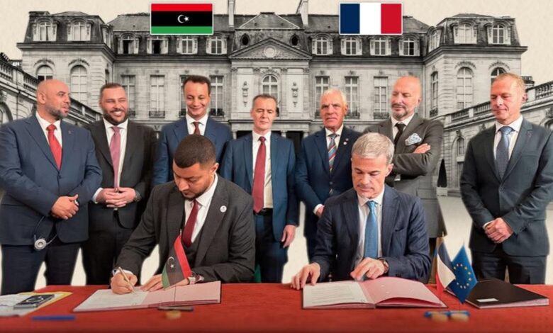 ليبيا: مصراتة توقّع مذكرة تفاهم مع "Business France" لتعزيز الاستثمار