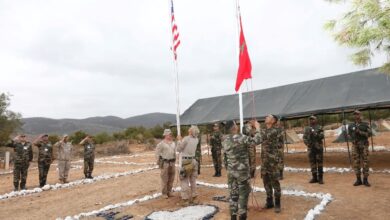 المغرب والولايات المتحدة يختتمان تمرينًا ميدانيًا مشتركًا في الحسيمة