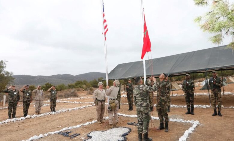 المغرب والولايات المتحدة يختتمان تمرينًا ميدانيًا مشتركًا في الحسيمة 1 المغرب والولايات المتحدة يختتمان تمرينًا ميدانيًا مشتركًا في الحسيمة