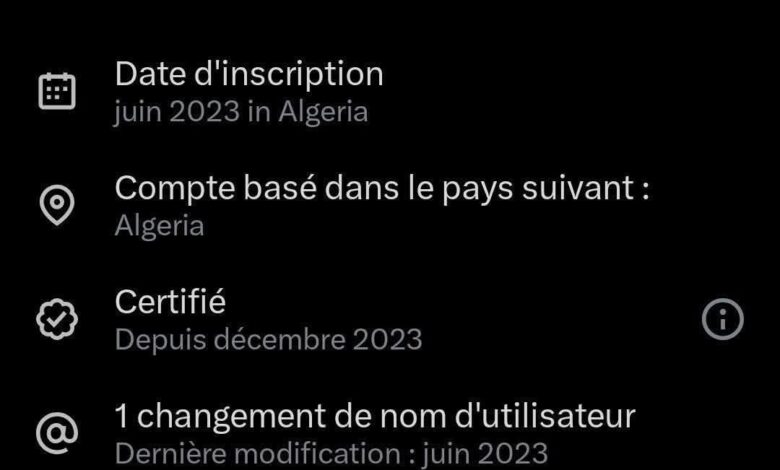 تحديث تويتر يربك مواقع الدبلوماسية: مقر وزارة الشؤون الخارجية الصحراوية يظهر بالجزائر